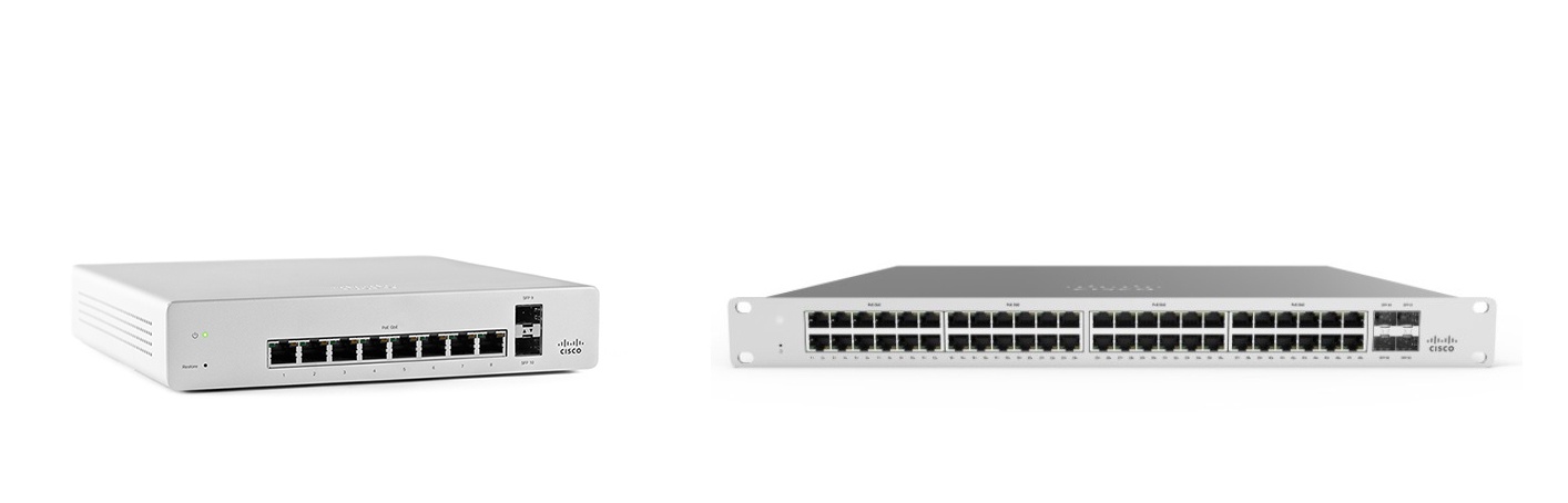 Meraki MS120 and MS210 Switch Review